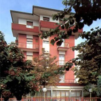 Hotel Rossini 리미니 외부 사진